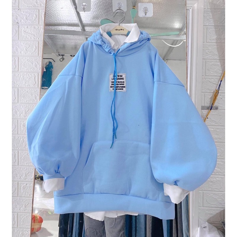 [Xả Kho 02]Áo Nỉ Hoodie Fom Rộng UNISEX Nam Nữ❤️Hoodies Tay Bồng Mũ Túi Bụng Freesize Hot Hit 2021 | BigBuy360 - bigbuy360.vn