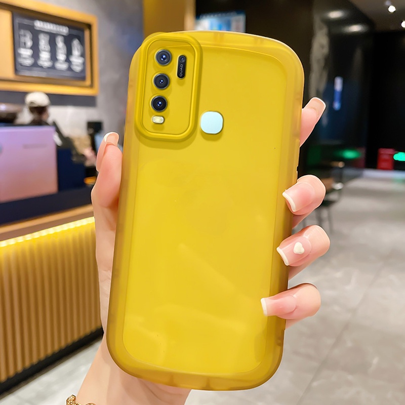 Ốp điện thoại KOOSUK TPU mềm trong suốt chống sốc cho ViVO Y50 Y30 Y30i Y51 Y51A Y31 Y53S
