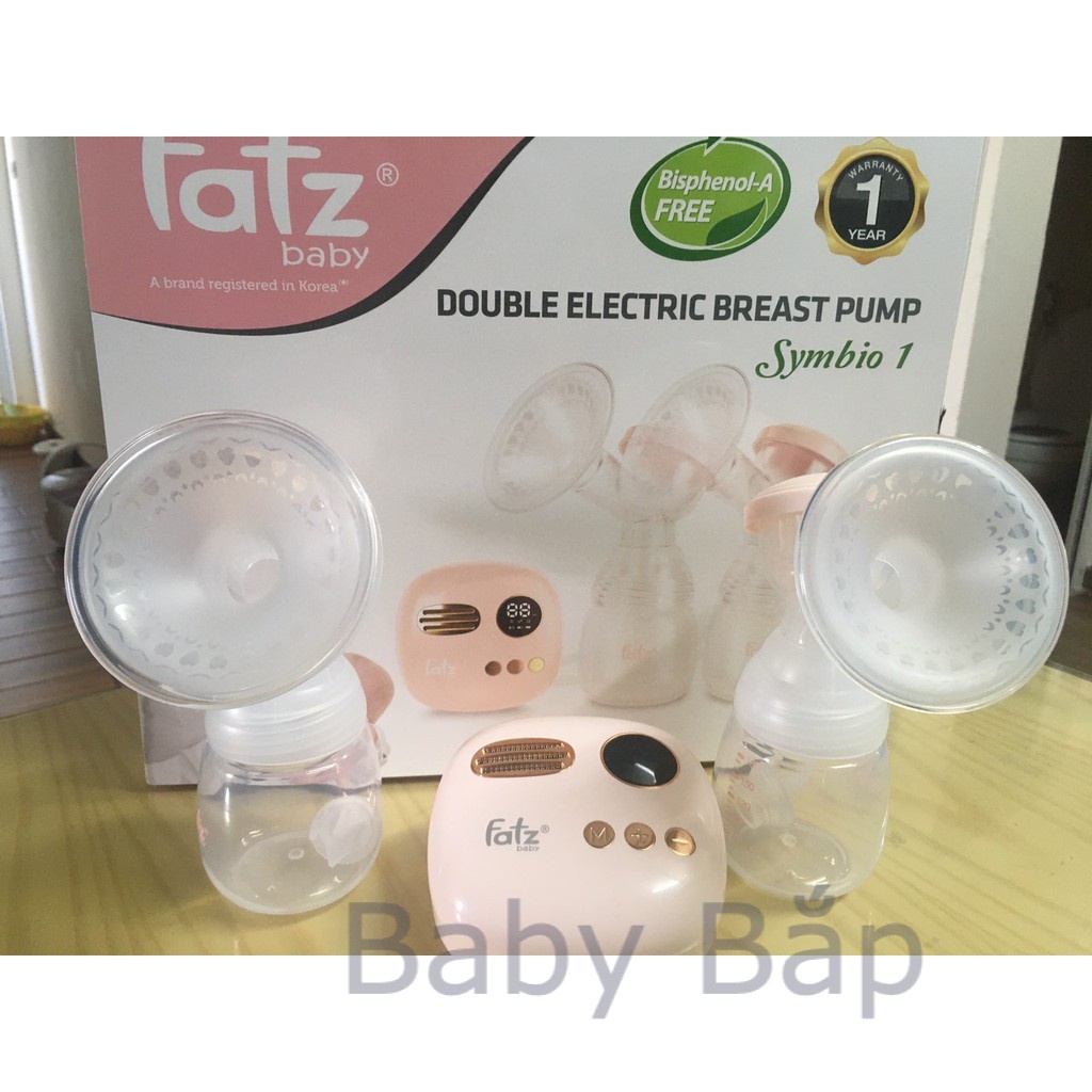 MÁY HÚT SỮA ĐIỆN ĐÔI FATZ BABY - SYMBIO 1 - FB1108VN