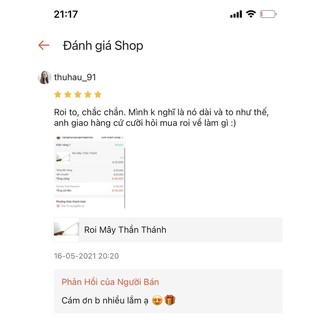 Roi Mây Chính Hiệu Thần Thánh
