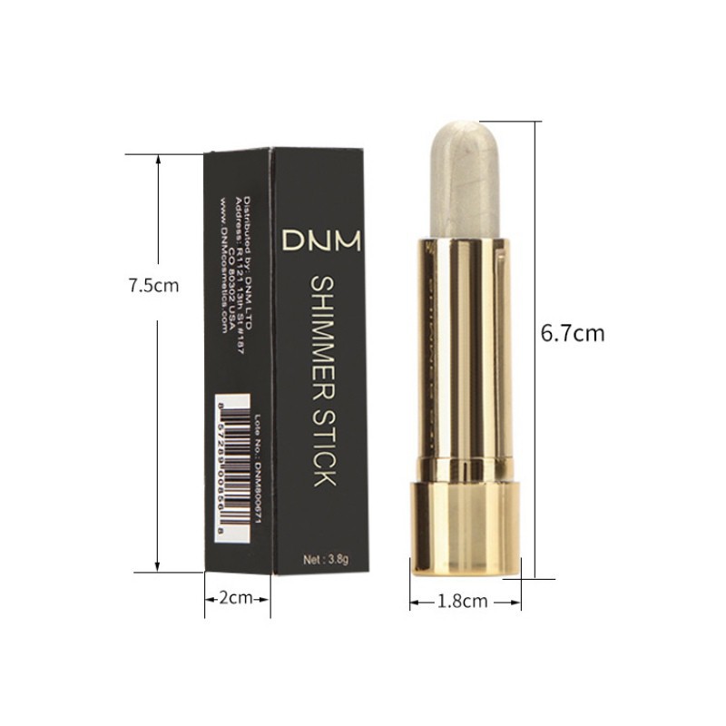 [Hàng mới về] Thỏi Kem Trang Điểm Bắt Sáng Tạo Hiệu Ứng Ba Chiều Không Thấm Nước DNM | BigBuy360 - bigbuy360.vn