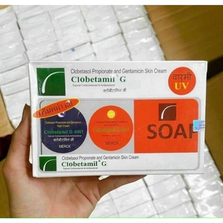 [hàng loại I]Bộ nám cao cấp Clobetamil G Thái Lan