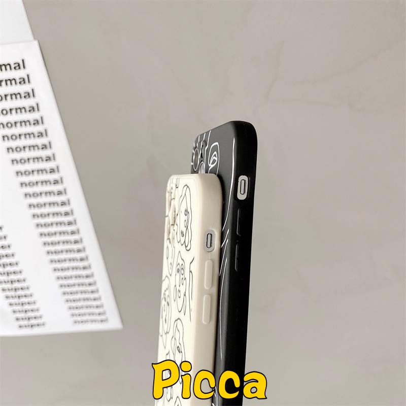 Ốp điện thoại TPU mềm phong cách cặp đôi cho Samsung A52 A03s M21 A72 A52s A11 M12 A02s