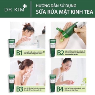 Sữa rửa mặt KING TEA [ CHÍNH HÃNG ]