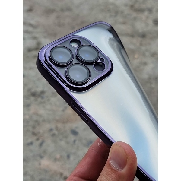 Ốp Lưng Dẻo TOTU Bảo Vệ Camera Iphone 14, 14 Pro, 14 Pro Max Hàng Cao Cấp Không Trầy Xước Máy