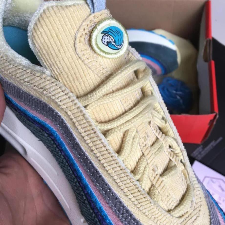 ccc 6/6 SALE Xả kho Giày thể thao Air Max 1/97 x Sean Wotherspoon .( Xả Tết Tết) . ! Sales 11-11 . rẻ HOT ✔ * L ! : ? zx