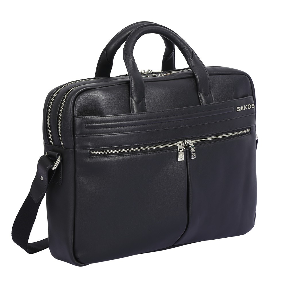 Chính Hãng SAKOS  Cặp Da Cao Cấp SAKOS PHANTOM (17") bảo hành 5 năm | BigBuy360 - bigbuy360.vn