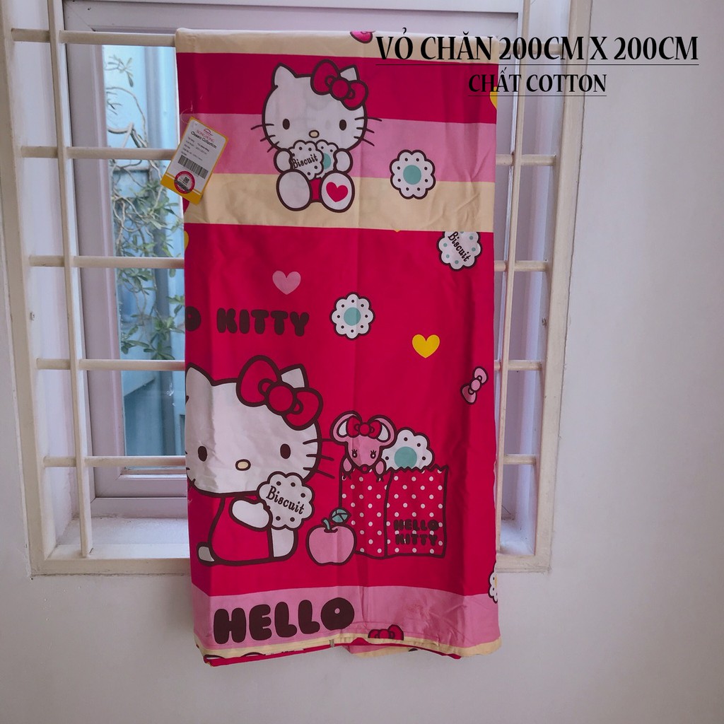 Vỏ chăn  Hello Kitty 2m x 2.2m