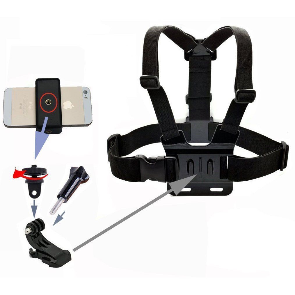 Bộ phụ kiện cho máy ảnh Sony Cam/FITFORT/Anmade M3/YI 4K+4K,Lite/Gopro | BigBuy360 - bigbuy360.vn