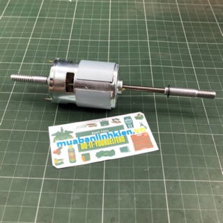 động cơ 775 quạt tặng kèm trục nối cánh