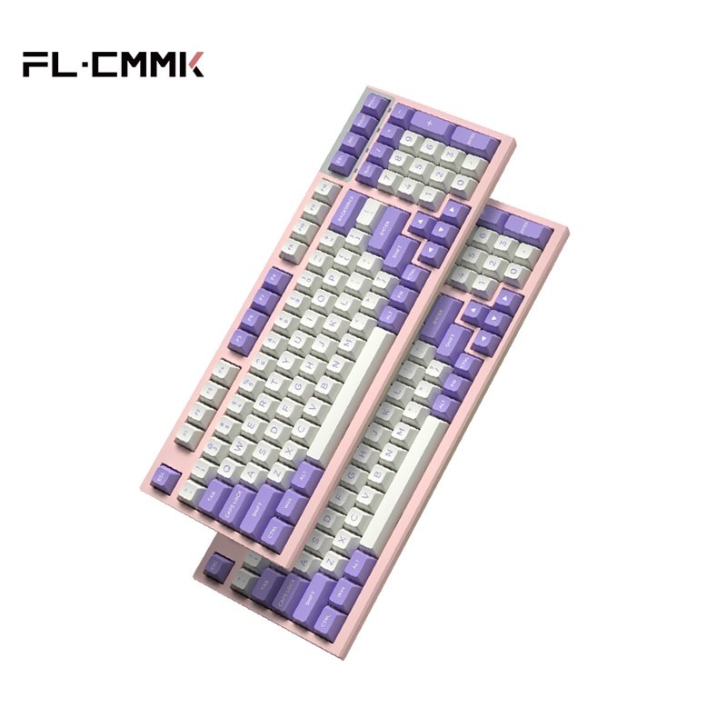 Bàn phím cơ FL Esport 980 3 mode kết nối Type C/ Bluetooth/ Usb 2.4Ghz, Hotswap, led RGB