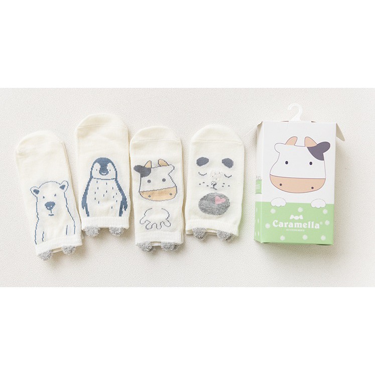 Set tất family Caramella