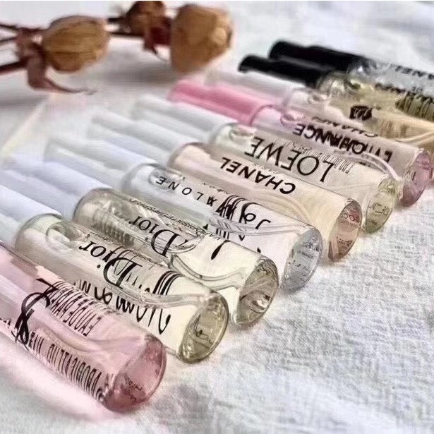 Túi May Mắn Đựng Mẫu Nước Hoa Nhiều Thương Hiệu