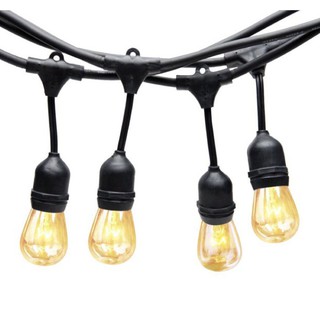 Bóng đèn Edison ST64 4W E27 Vintage