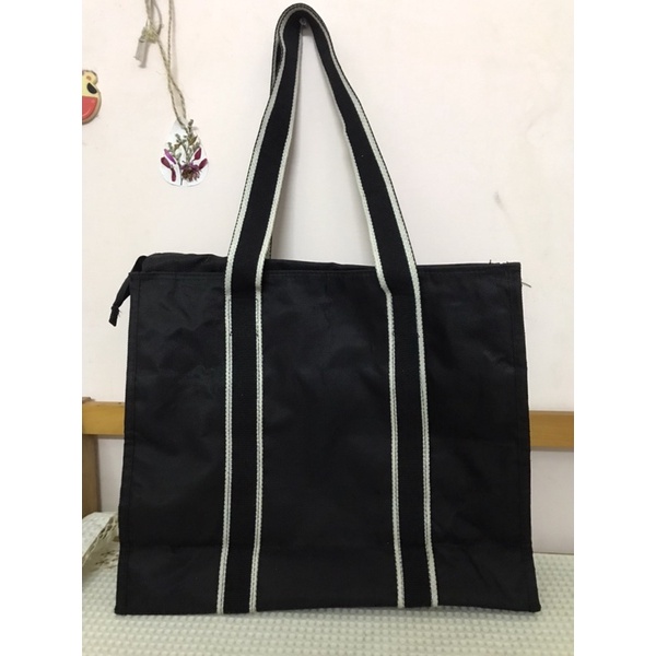 Túi tote có khoá miệng size lớn