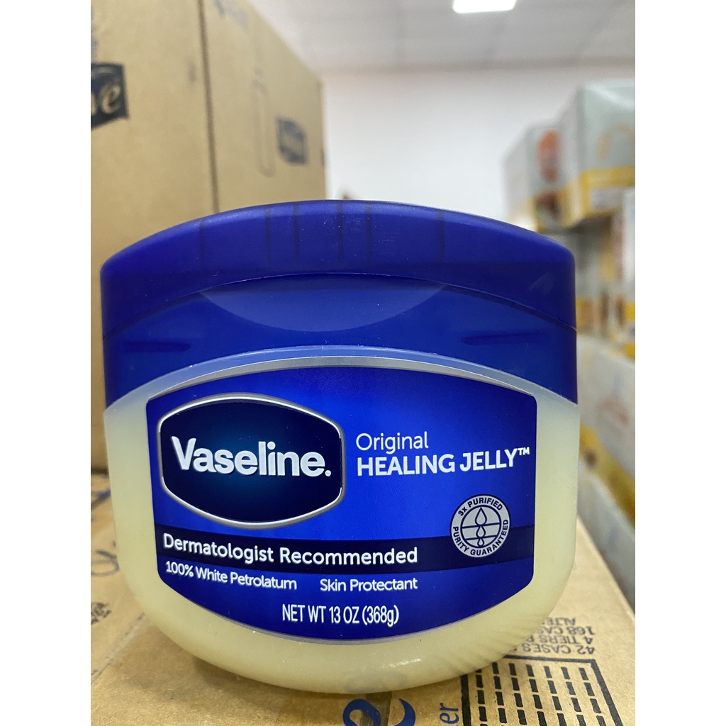 Sáp dưỡng ẩm đa năng VASELINE 100% Pure Petroleum Jelly Original Mỹ 49g (okshop.96)