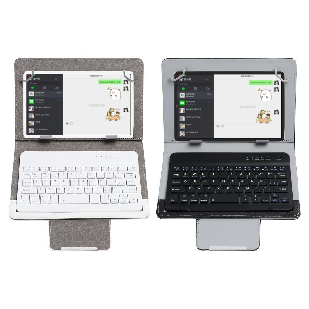 Bộ Bàn Phím Bluetooth Chất Lượng Cao + Vỏ Bảo Vệ Cho Điện Thoại / Máy Tính Bảng / Laptop