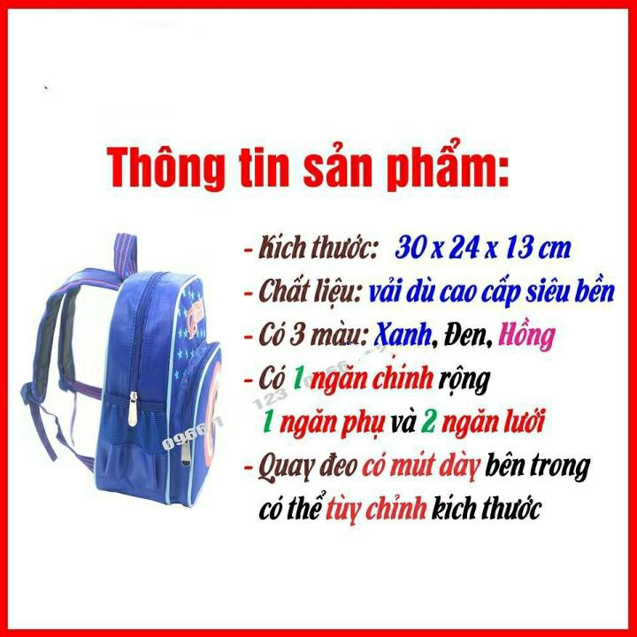 Sỉ BALO CHO BÉ TRAI VÀ BÉ GÁI TỪ 2-5 tuổi BLH223