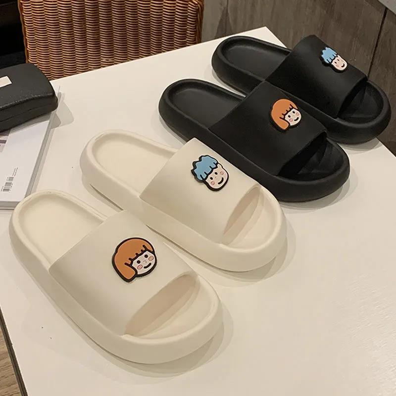 Dép bánh mì Boy & Girl - chọn lên 1 size