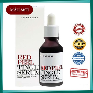 TẨY TẾ BÀO CHẾT RED PEEL TINGLE SERUM 35ML