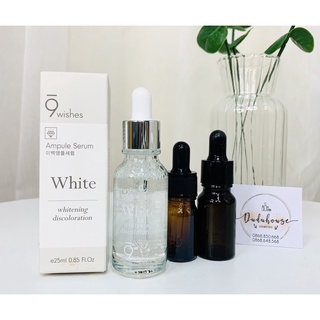 Tinh chất dưỡng trắng da 9 Wishes Miracle White Ampule Serum 25ml