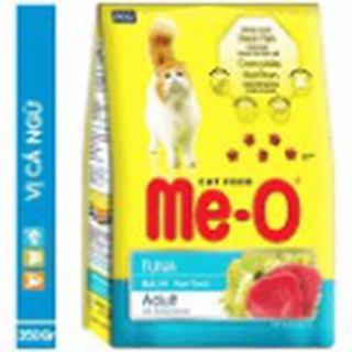 Thức ăn hạt khô cho mèo vị cá ngừ me-o 350g