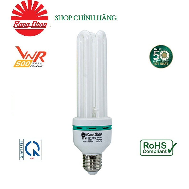 Bóng đèn Compact UT4 20W Model: CFL 3UT4 H8 11W/15W/20W/25W/30W