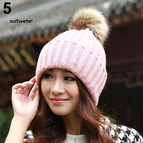 Nón Len Ấm Áp Thời Trang Dành Cho Nữ