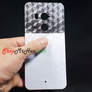 Bộ 3 Skin Dán Lưng HTC U11 Plus - U11+
