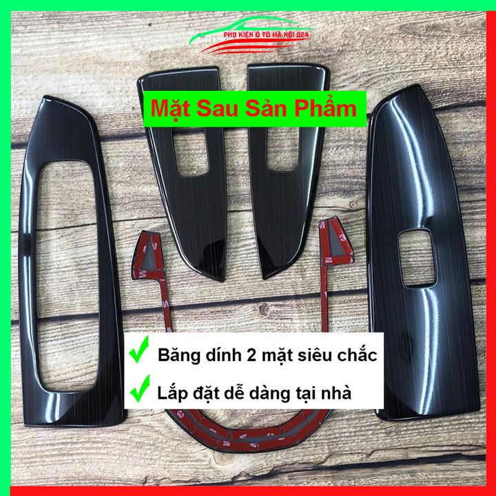 Ốp nội thất cho xe ô tô Cerato 2019 2020 Nhựa ABS vân đá bảo vệ chống trầy xước và làm đẹp xe