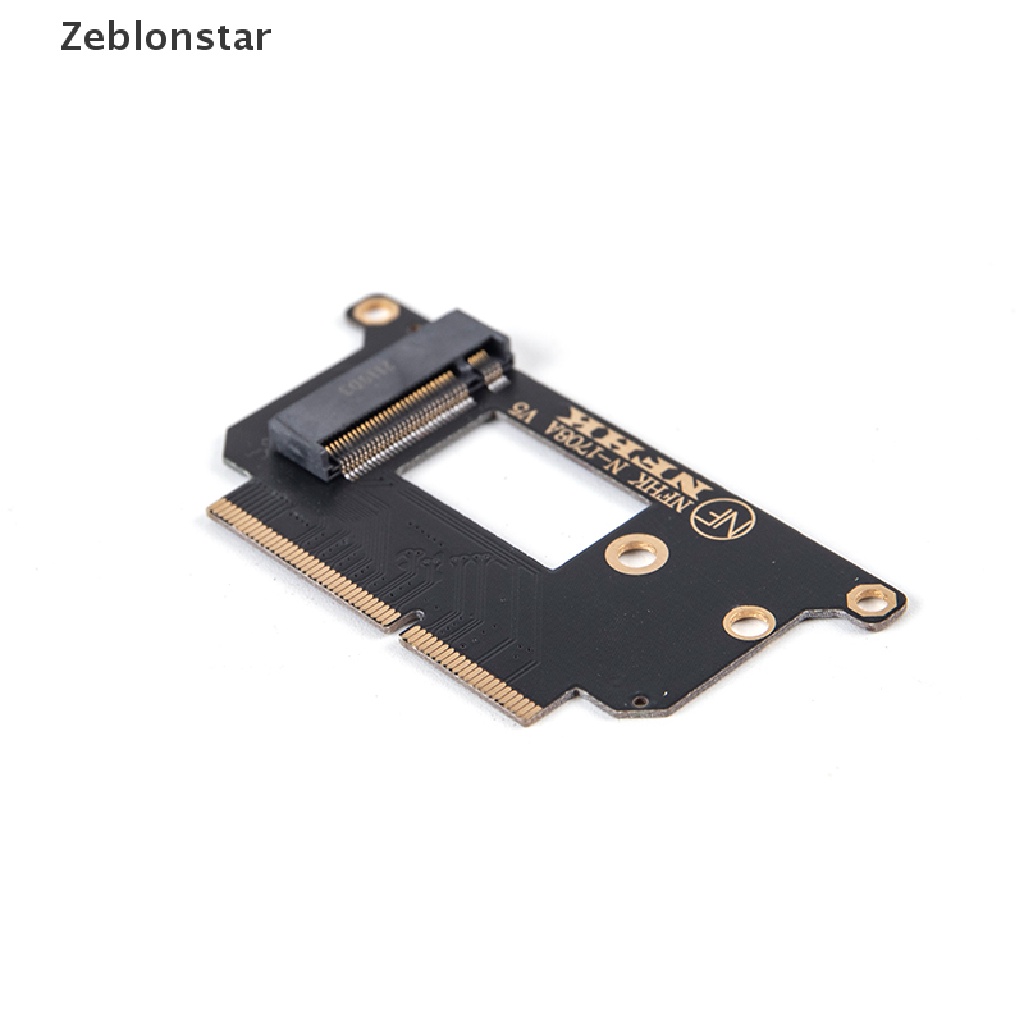 Bộ Chuyển Đổi Thẻ Chuyển Đổi A1708 NVMe PCI Express Sang M.2 SSD N-1708A Cho Macbook Pro Rea 13 &quot;2016 2017