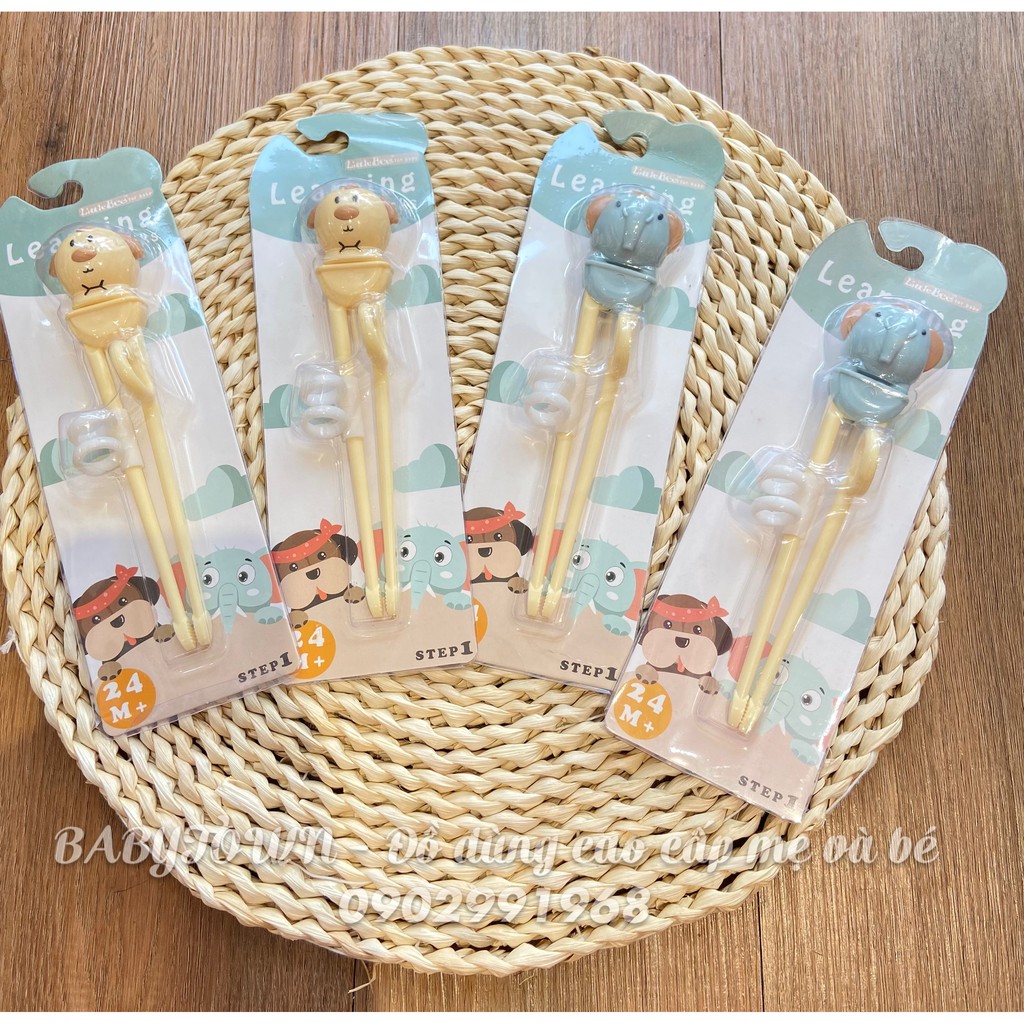 ĐŨA TẬP ĂN XỎ NGÓN LITTLE BEE/KUKU