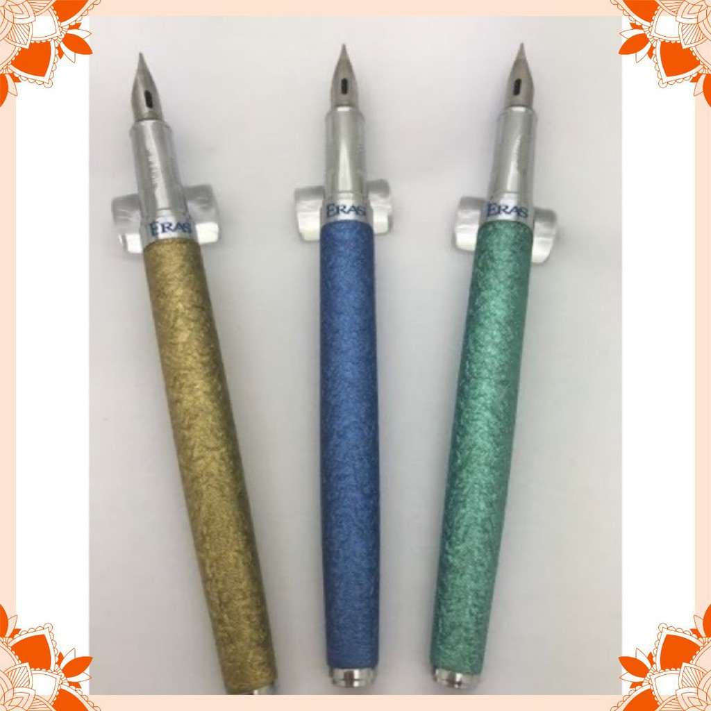 Bút Máy Lá Tre (Ngòi Dẻo) Luyện Viết Chữ Đẹp Eras E018