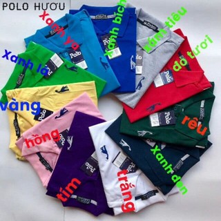 áo polo nữ thêu ngựa