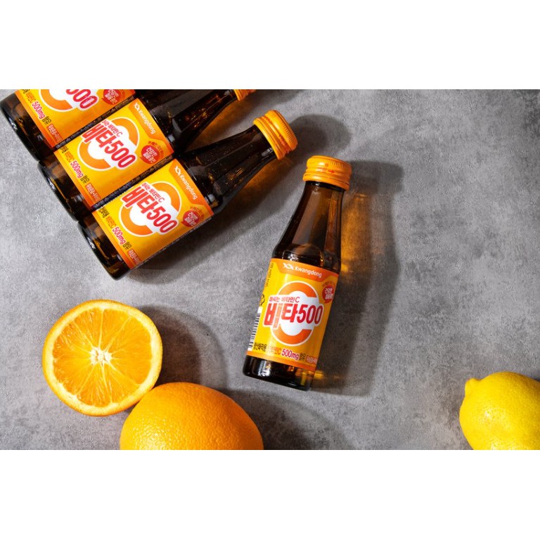 NƯỚC BỔ SUNG VITAMIN C VITA500 100ML -  비타500 100ML