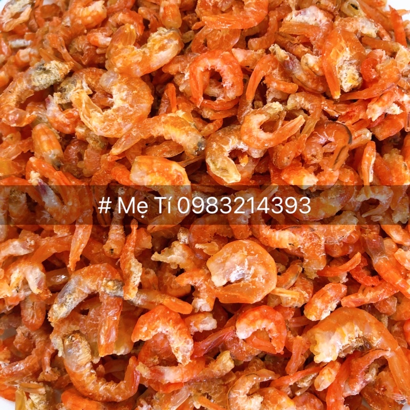 Nõn Tôm Khô 500gr, Đặc Sản Tôm Đất Cà Mau Thiên Nhiên Phơi Khô Không Tẩm Gia Vị, Dai Và Ngọt