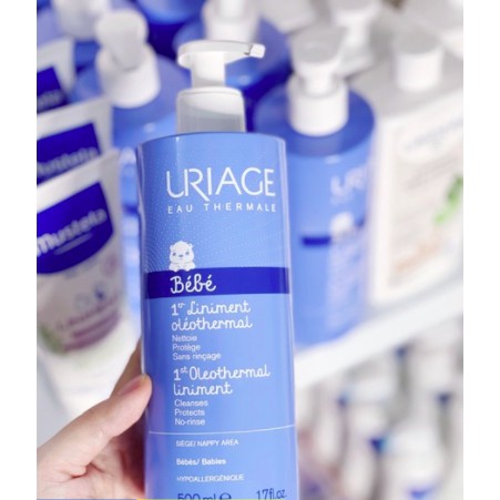 Chính hãng - Kem đa năng liniment ngừa hăm tã, làm sạch da Uriage - Nội địa Pháp cho bé từ sơ sinh