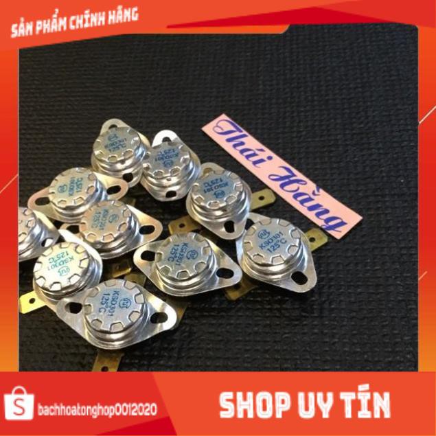 [GiáTốt] 10 chiếc rơ le nhiệt KSD301-120*.125*C [ShopUyTín]