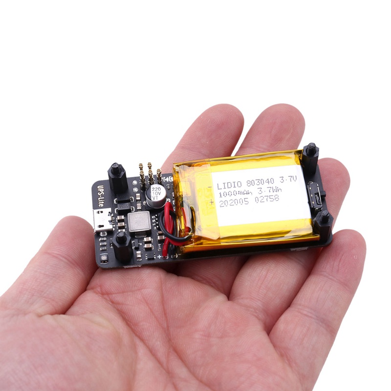 Bảng mạch nguồn I2C MAX17040G cho Raspberry Pi Zero W UPSLite Dụng