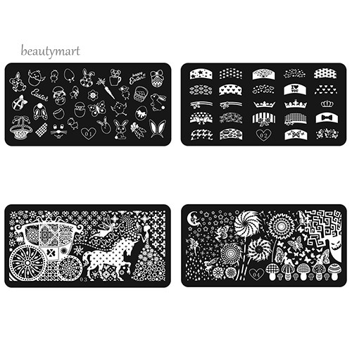 [Hàng mới về] Bộ dụng cụ in móng tay nghệ thuật