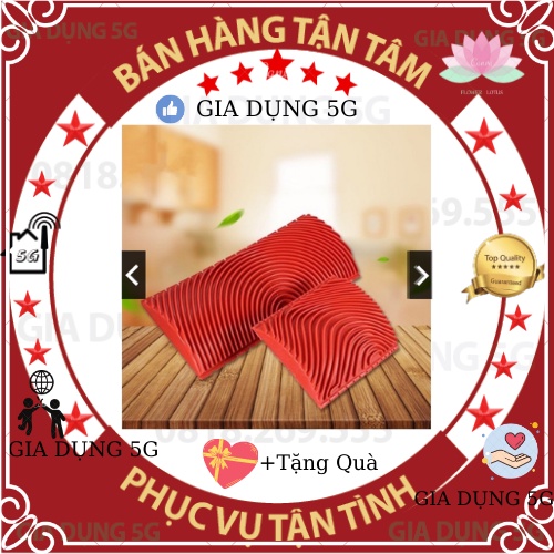 [HÀNG CÓ SẴN] Cọ lăn sơn tạo vân gỗ tự nhiên - Dụng cụ sơn giả gỗ chất lượng cao