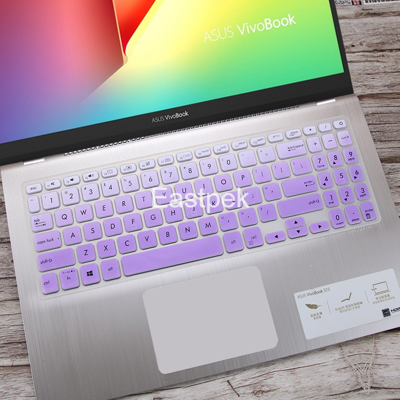 Miếng Dán Bảo Vệ Bàn Phím Bằng Silicon Cho Asus Vivobook 15 A512Fb A512F A512Fl A512 Fl Fb 15.6 Inch