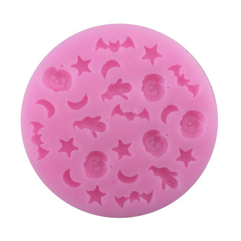 Khuôn làm bánh kẹo phong cách Halloween độc đáo