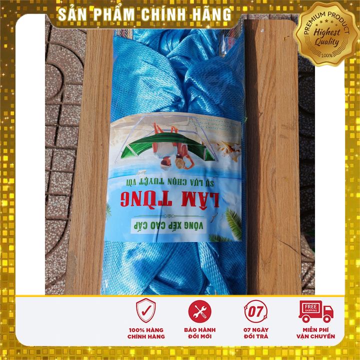 Võng lưới đại VIPcán thép  60cm Lâm Tùng xuất khẩu, lưới võng 2 lớp,DÀNH CHO KHUNG VÕNG ĐẠI 250-260cm, siêu to,siêu dày