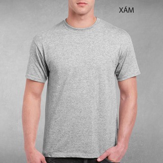 Áo Thun Mỹ Gildan Hammer 100% cotton (Trắng, Đen, Navy, Xanh Dương, Xám)