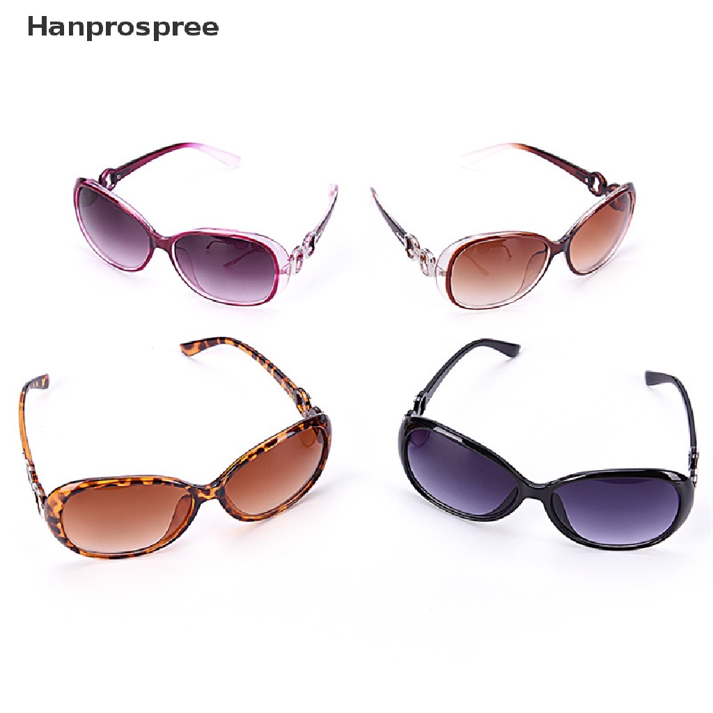 Hanprospree &gt; Kính Mát Mắt Mèo Oversize Phong Cách Cổ Điển Cho Nữ