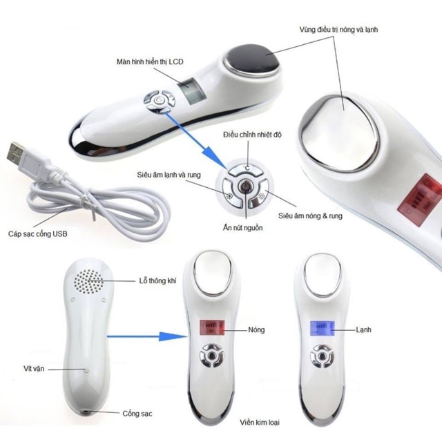 búa nóng lạnh mini