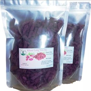 2 kg khoai lang tím sấy