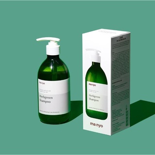 (Hàng Mới Về) Dầu Gội Manyo Thảo Dược 510ml Chăm Sóc Tóc Cho Nữ