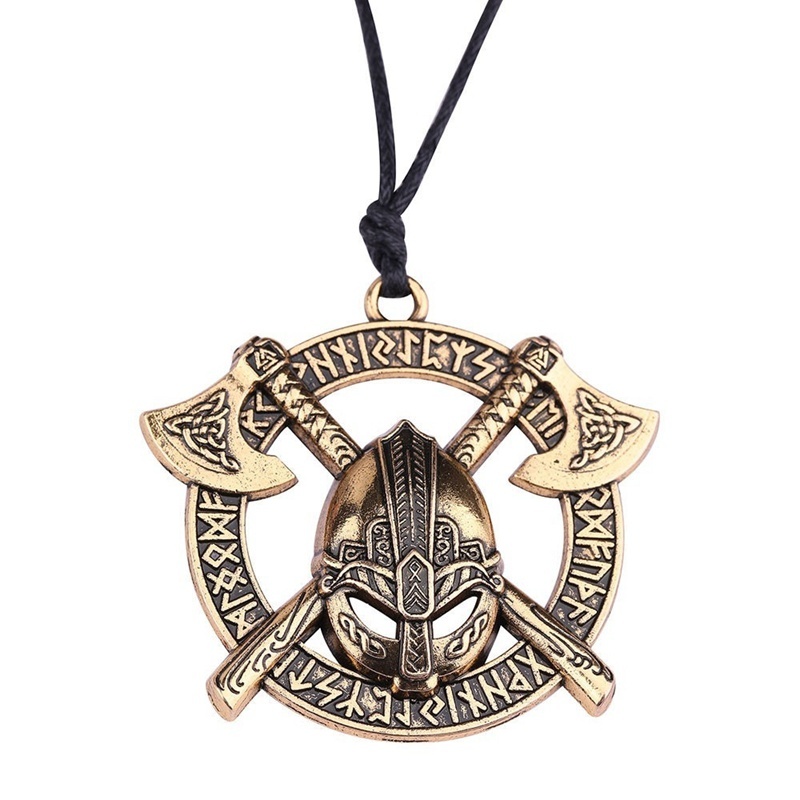 Vòng cổ Mặt Hình Cây Búa Victor Murnier Thời Trang Phổ Biến Cho Nam